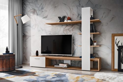 Echo modern nappali bútor - fehér vagy fekete színben