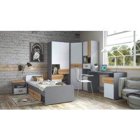 Carissima antracit ifjúsági bútorösszeállítás 3