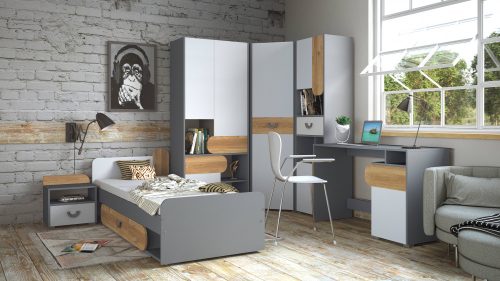 Carissima antracit ifjúsági bútorösszeállítás 3