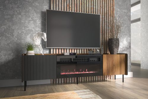 Prestige TV állvány elektromos kandallóval - 180 cm