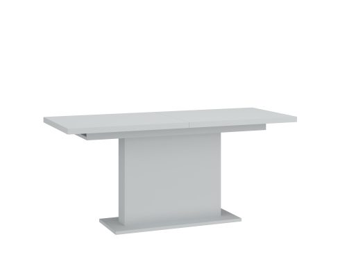 Vera bővíthető étkezőasztal - 120/160 cm - világos szürke