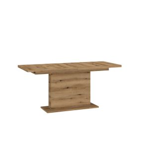 Vera bővíthető étkezőasztal - 120/160 cm - evoke tölgy