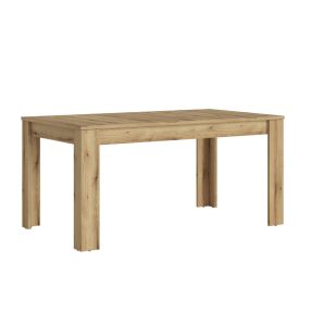   Verto bővíthető étkezőasztal - 120/160 cm - evoke tölgy