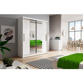 Neville 01 gardróbszekrény - 120 cm