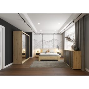 Padova hálószoba bútor összeállítás