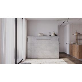 Vízszintes szekrényágy, 140 cm, Inova