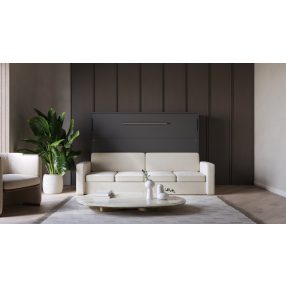 Vízszintes szekrényágy kanapéval, 140 cm, Inova