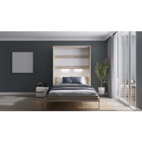 Függőleges szekrényágy, 140 cm, Inova