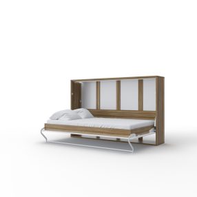 Vízszintes szekrényágy, 120 cm, Invent