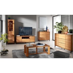 Karamell nappali bútorösszeállítás - elemes