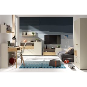 York ifjúsági bútorszett - bézs