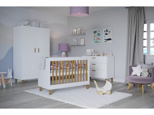 Milanó baby - fehér - bababútor 