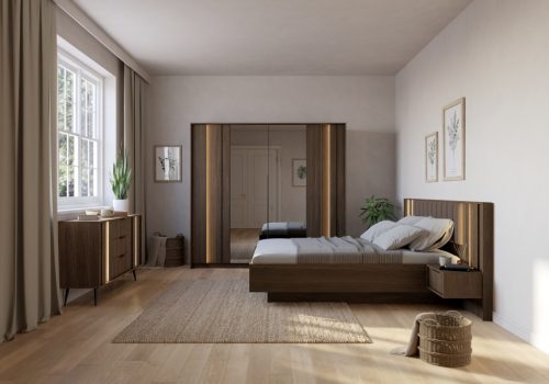 AMAROY hálószoba bútorösszeállítás 