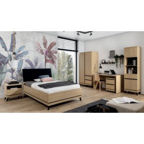   Attila ifjúsági bútor összeállítás - 120-as ágyneműtartós ággyal