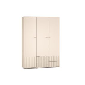 Sophia 22 - gardróbszekrény 150 cm - kasmír