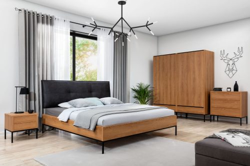 K Loft hálószobai bútorösszeállítás 