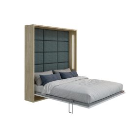 Függőleges szekrényágy, 160 cm, EasySleep