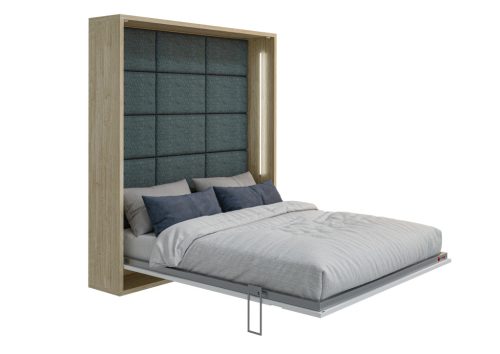 Függőleges szekrényágy, 160 cm, EasySleep