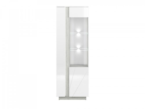 Lumina 3P - jobbos - vitrines szekrény