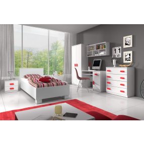 Schmuck ifjúsági elemes bútor - fehér