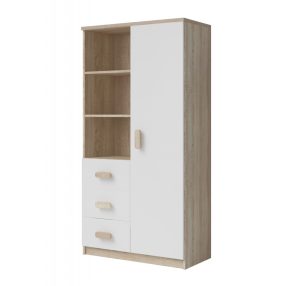 Schmuck szekrény - tölgy színű korpusz