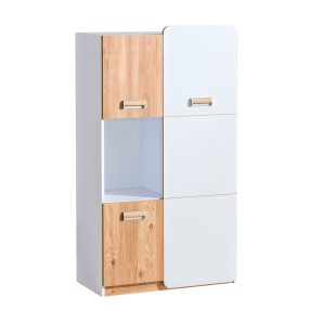 Lord alacsony szekrény - fehér