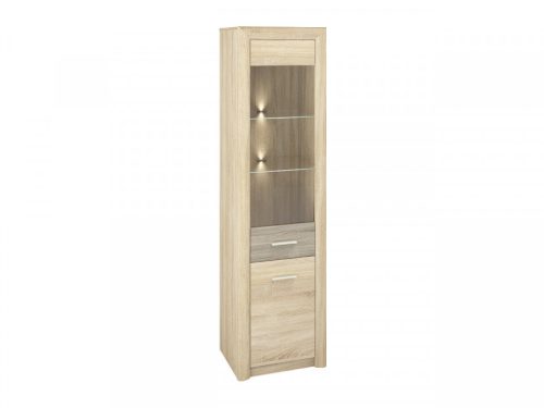 Castello 4 - vitrines szekrény