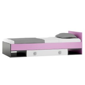 Colors 18 ágy - rózsaszín