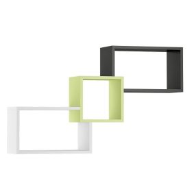 Colors P2 polc - zöld