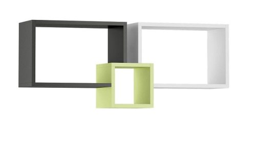 Colors P3 polc - zöld