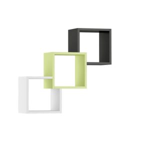Colors P6 polc - zöld