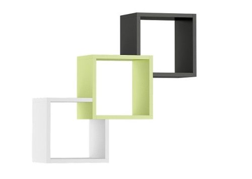 Colors P6 polc - zöld