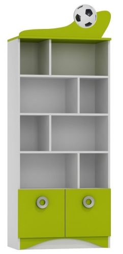 Foci 6 könyvespolc