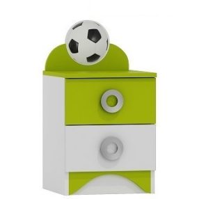 Foci 18 éjjeliszekrény