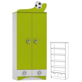 Foci 25 gardróbszekrény