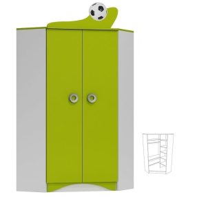 Foci 28 sarokszekrény