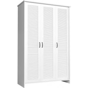 Oriental 3 ajtós gardróbszekrény S3D