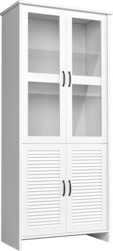 Oriental 2 ajtós vitrines szekrény W2DS