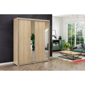 Hamburg gardróbszekrény - 230 cm