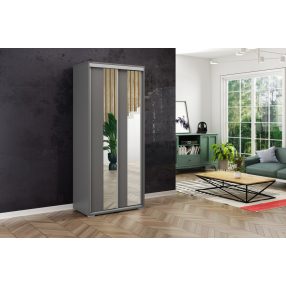 Hamburg gardróbszekrény - 125 cm