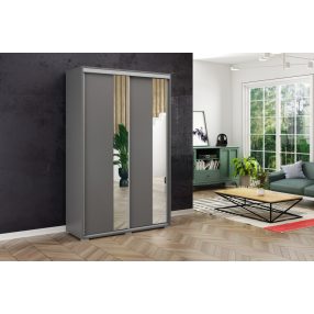 Hamburg gardróbszekrény - 175 cm - magas