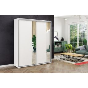 Hamburg gardróbszekrény - 200 cm