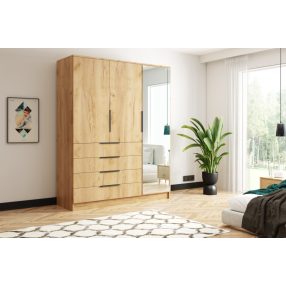 Boston gardróbszekrény - 150 cm