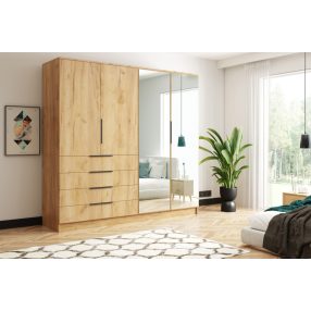 Boston gardróbszekrény - 200 cm