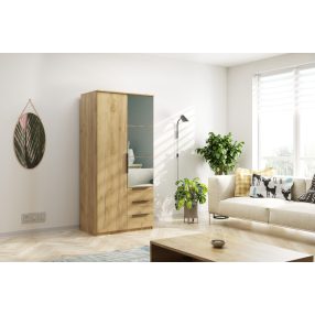 Florida gardróbszekrény - 100 cm