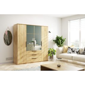 Florida gardróbszekrény - 200 cm