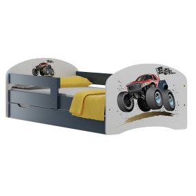 Monster Truck UV grafikával