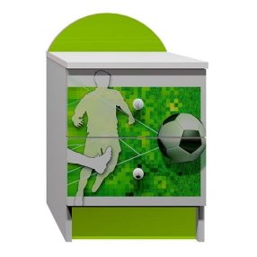 Futball UV grafikával