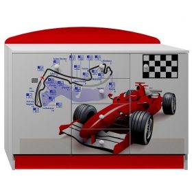 Forma 1 UV grafikával