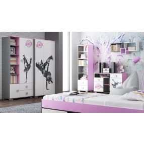 Street Dance UV grafikával